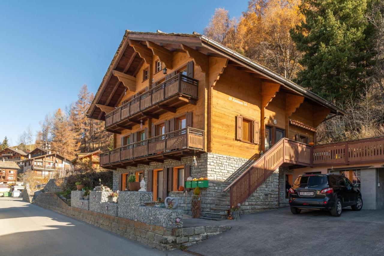 Chalet Ramona Grächen Exterior photo