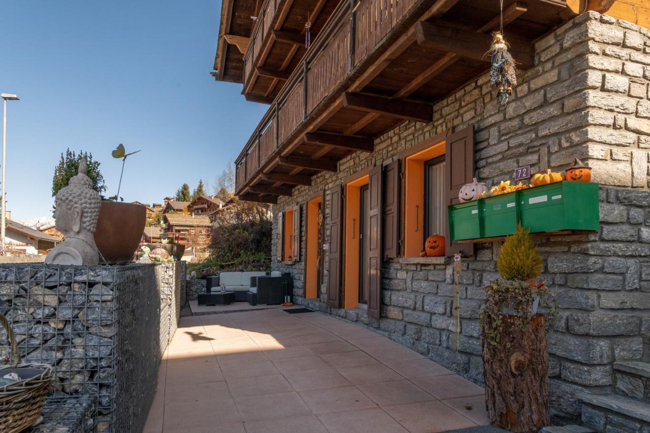 Chalet Ramona Grächen Exterior photo